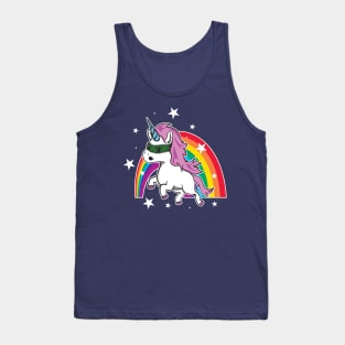 Unicorn Rainbow Tank Top